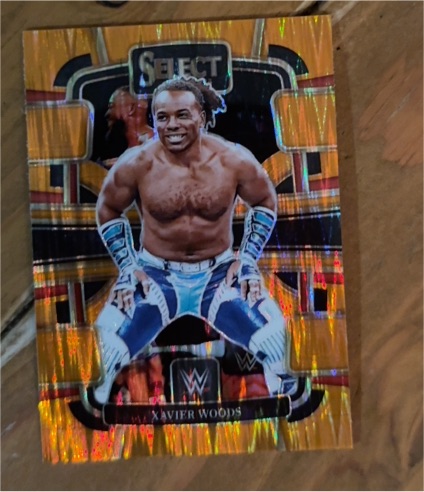 2024 Panini Select WWE #72 Xavier Woods — front