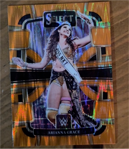 2024 Panini Select WWE #57 Arianna Grace — front