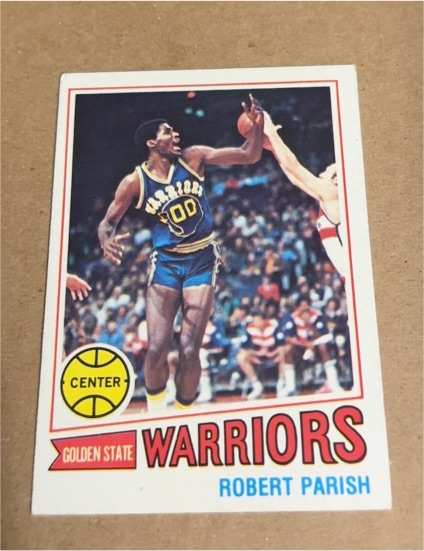 1977 Topps #111 Robert Parish — front