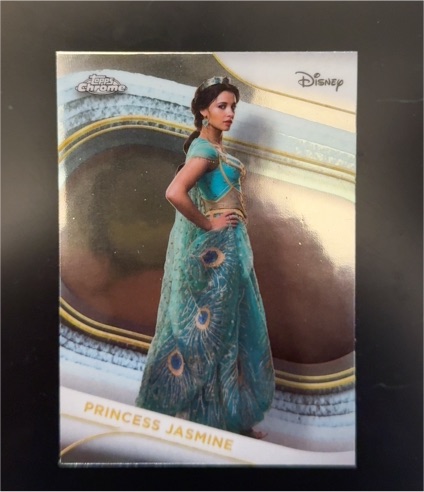 2025 Topps Chrome Disney #188 Princess Jasmine — front