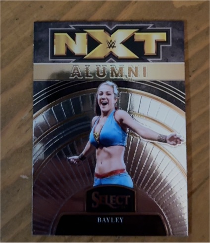 2024 Panini Select WWE NXT Alumni #11 Bayley — front