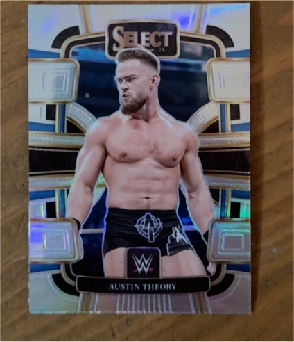 2024 Panini Select WWE #92 Austin Theory — front