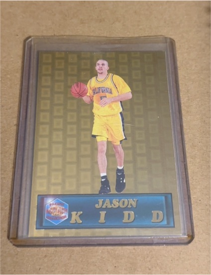 1994 Pacific Crown Collection Gold #28 Jason Kidd — front