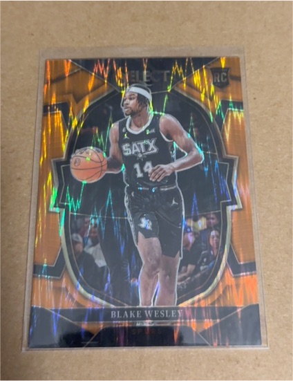 2022-23 Panini Select #97 Blake Wesley — front