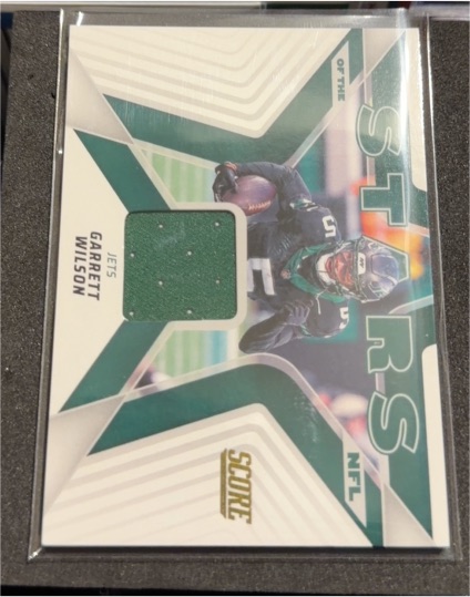 2025 Panini Score Stars of the NFL #SNJ-GWN Garrett Wilson — front
