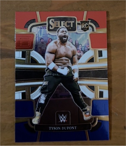 2024 Panini Select WWE #68 Tyson Dupont — front