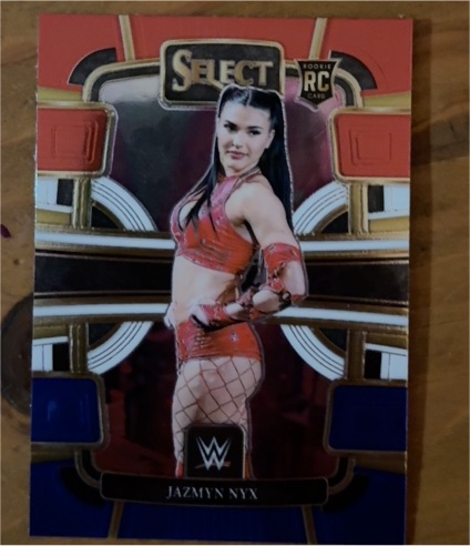 2024 Panini Select WWE #97 Jazmyn Nyx — front
