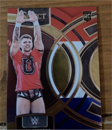 2024 Panini Select WWE #134 Riley Osborne — front