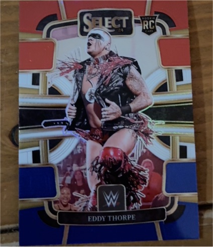 2024 Panini Select WWE #87 Eddy Thorpe Rookie — front