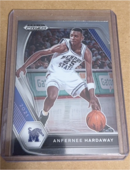 2021 Panini Prizm Draft Picks #88 Anfernee Hardaway — front