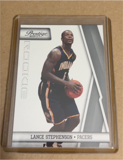 2010-11 Panini Prestige #190 Lance Stephenson Rookie — front