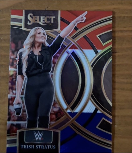 2024 Panini Select WWE Premier #128 Trish Stratus — front