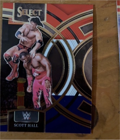 2024 Panini Select WWE Premier Level #174 Scott Hall — front