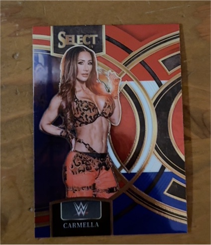 2024 Panini Select WWE #105 Carmella — front