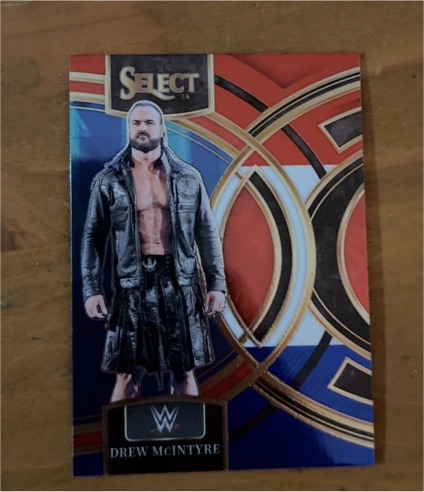 2024 Panini Select WWE Premier Level #137 Drew McIntyre — front