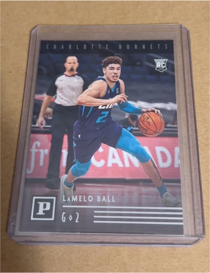 2020-21 Panini Chronicles #102 LaMelo Ball — front