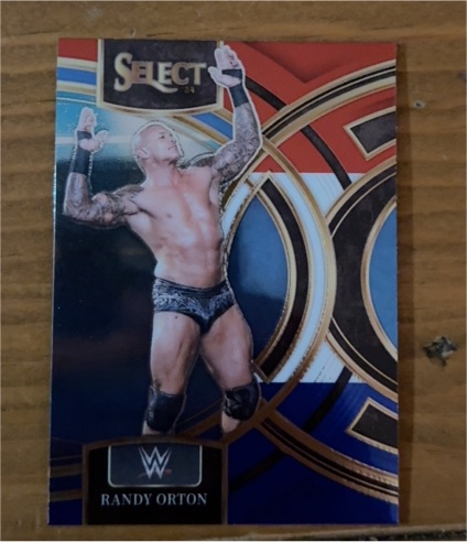 2024 Panini Select WWE #104 Randy Orton — front