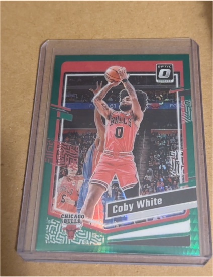 2023-24 Donruss Optic #125 Coby White — front