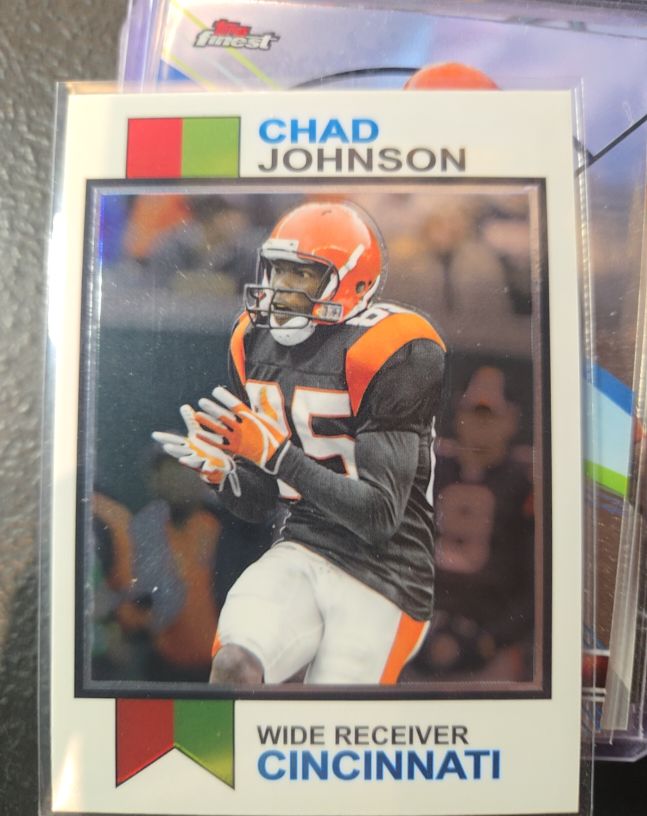 2023 Topps Composite 1973 #1973-7 Chad Johnson — front