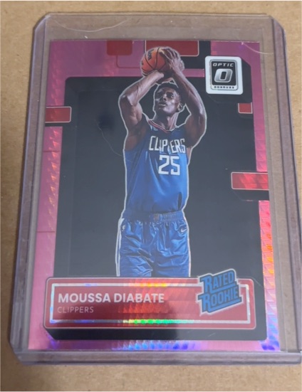 2022-23 Donruss Optic #247 Moussa Diabate — front