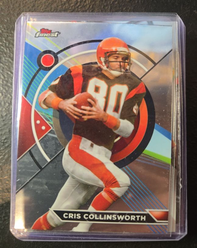 2023 Topps Composite Finest #165 Cris Collinsworth — front