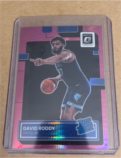 2022-23 Panini Donruss Optic #225 David Roddy — front