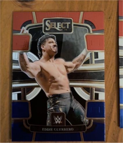 2024 Panini Select WWE #11 Eddie Guerrero — front