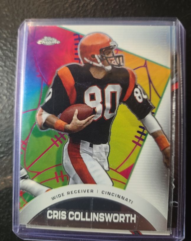 2023 Topps Composite Chrome All-Etch #CAE-12 Cris Collinsworth — front
