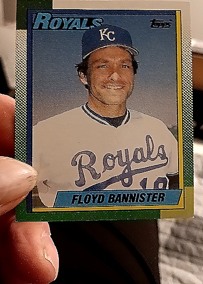 1990 Topps #116 Floyd Bannister — front