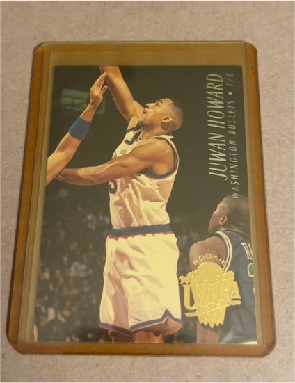 1994-95 Fleer Ultra #343 Juwan Howard — front
