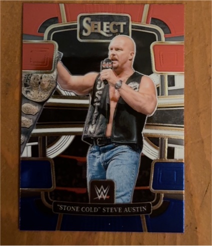 2024 Panini Select WWE #45 Stone Cold Steve Austin — front