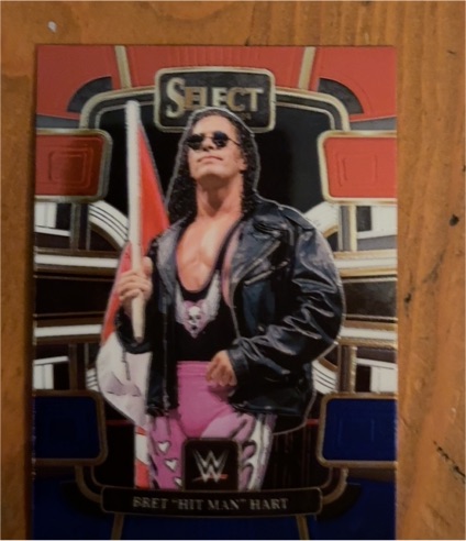 2024 Panini Select WWE #59 Bret "Hit Man" Hart — front