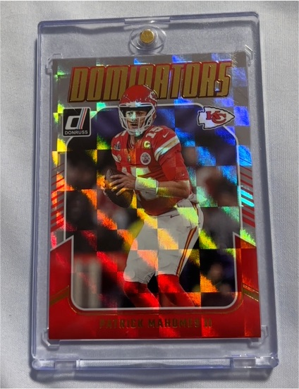 2024 Panini Donruss Dominators #2 Patrick Mahomes II — front