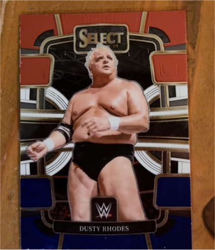 2024 Panini Select WWE #1 Dusty Rhodes — front