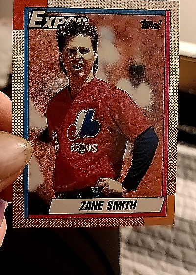 1990 Topps #48 Zane Smith — front