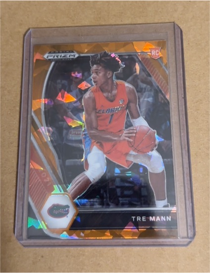 2021-22 Panini Prizm Draft Picks #21 Tre Mann — front