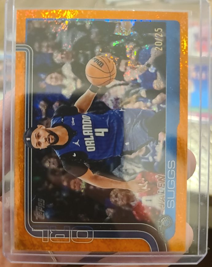 2025-26 Topps #92 Jalen Suggs — front