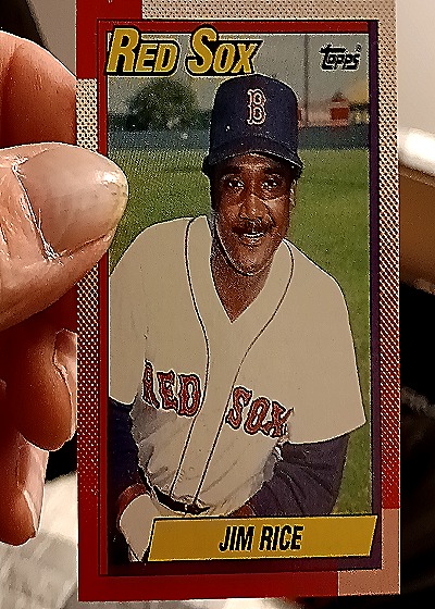 1990 Topps #785 Jim Rice — front