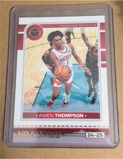 2024-25 Panini NBA Hoops #151 Amen Thompson — front