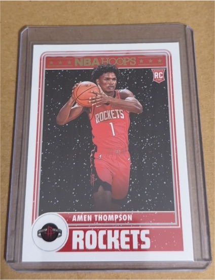 2023-24 Panini NBA Hoops #300 Amen Thompson — front
