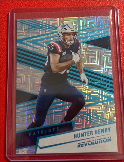 2025 Panini Revolution #57 Hunter Henry — front