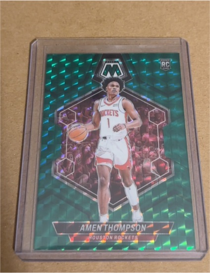 2023-24 Panini Mosaic #230 Amen Thompson — front