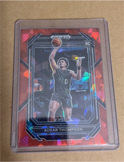 2023-24 Panini Prizm Draft Picks #17 Ausar Thompson — front