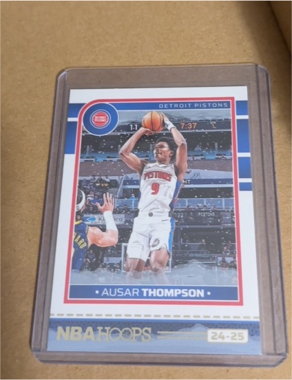 2024-25 Panini NBA Hoops #24-25 Ausar Thompson — front