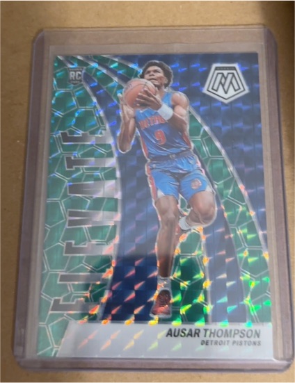 2023-24 Panini Mosaic Elevate Silver Mosaic #10 Ausar Thompson — front