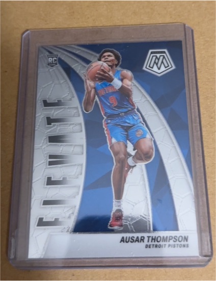 2023-24 Panini Mosaic #10 Ausar Thompson — front