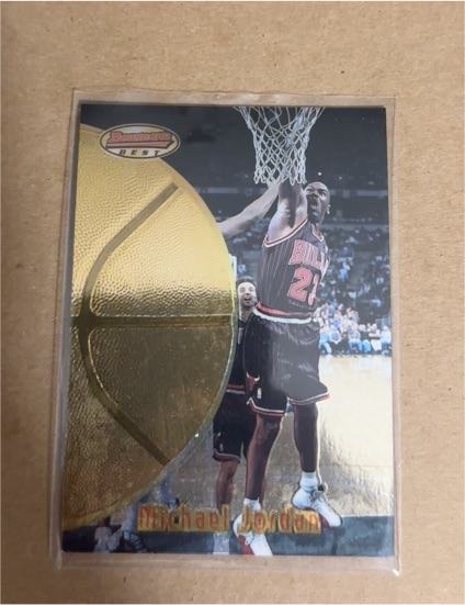 1997 Bowman's Best #60 Michael Jordan — front