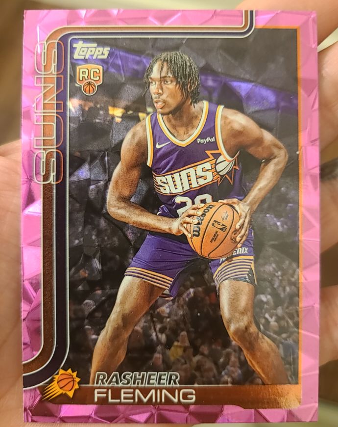 2025-26 Topps #231 Rasheer Fleming — front