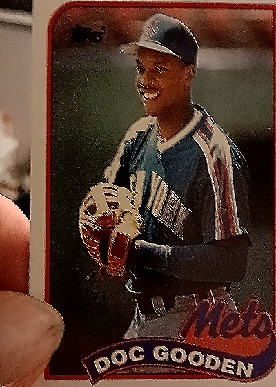 1995 Donruss #380 Doc Gooden — front