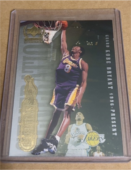 1999 Upper Deck Century Legends Generations #G2 Kobe Bryant — front
